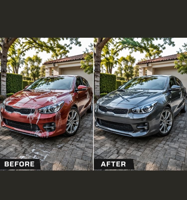 The Show Car Garage - Before & After