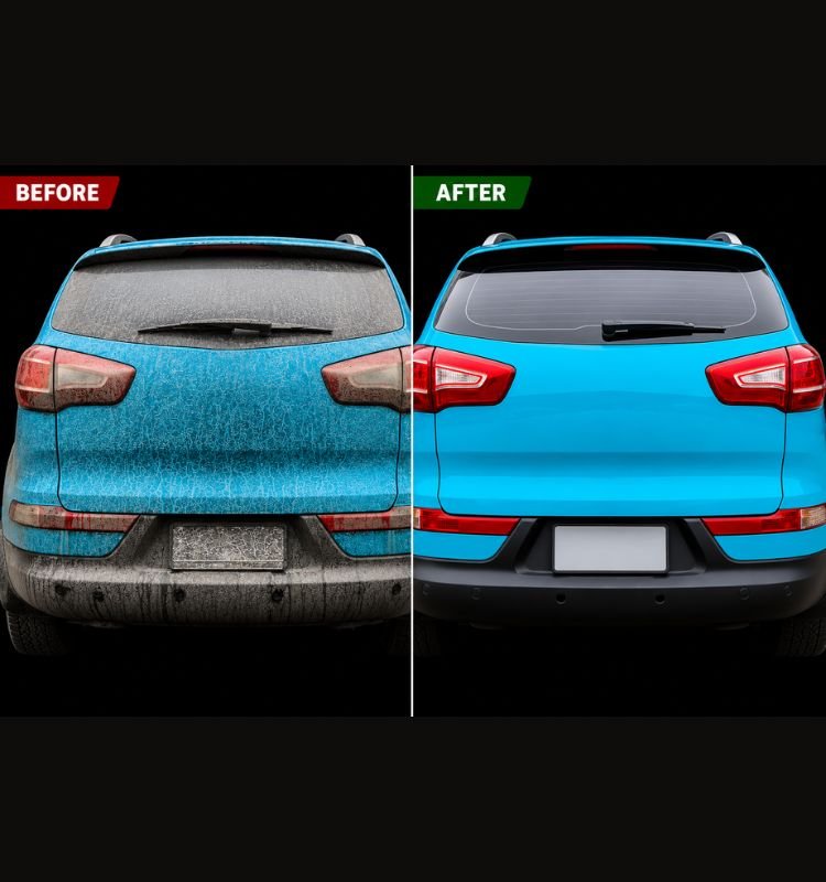 The Show Car Garage - Before & After
