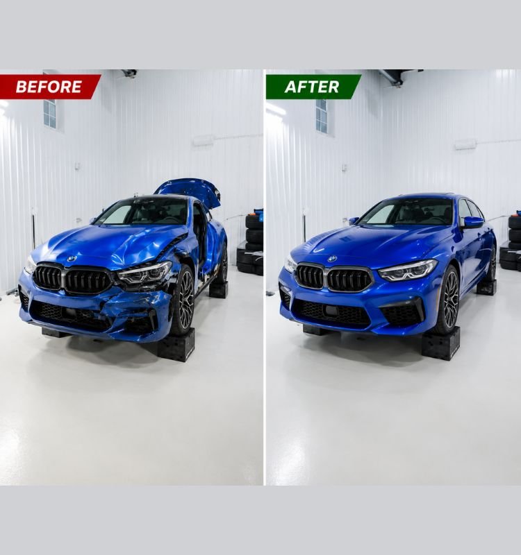 The Show Car Garage - Before & After