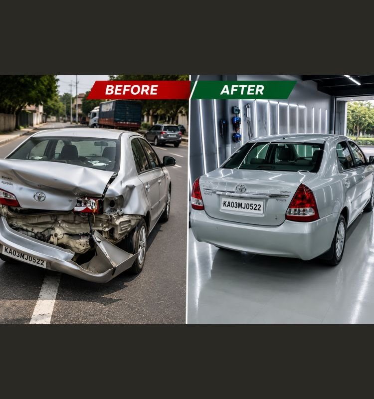 The Show Car Garage - Before & After