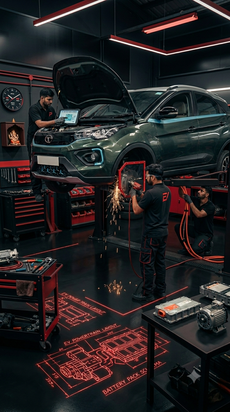 The Show Car Garage Bangalore