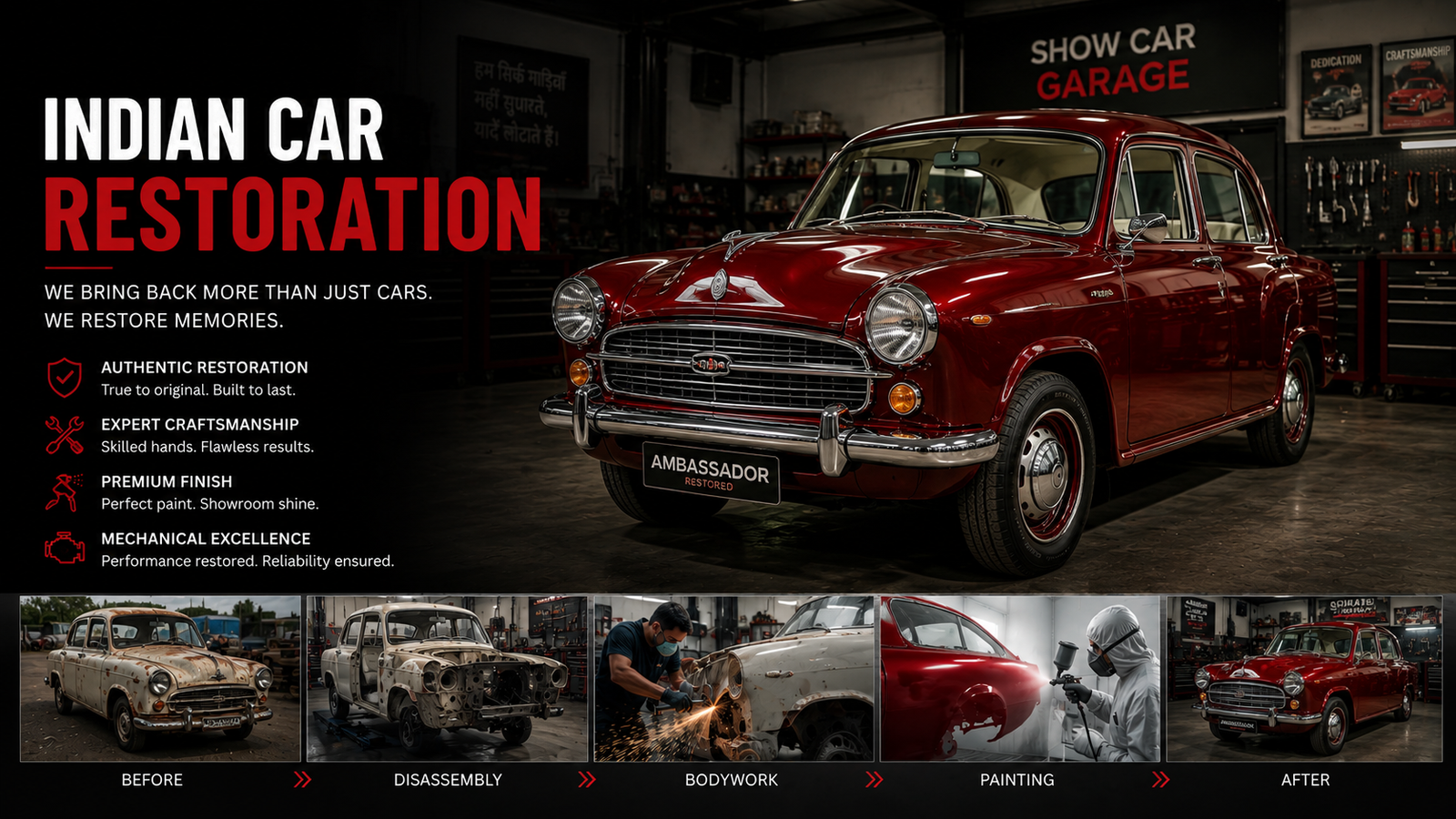 The Show Car Garage