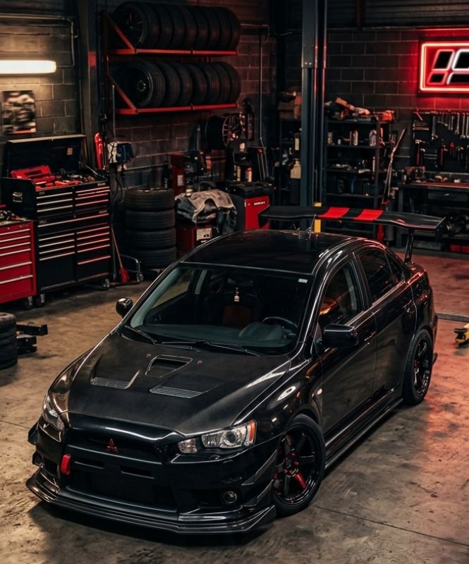 The Show Car Garage